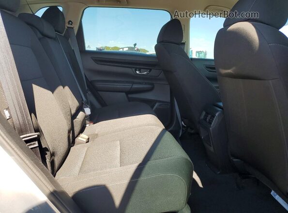 2HKRS3H25RH303347 2024 HONDA CR-V Silver Widok wnętrza z tyłu