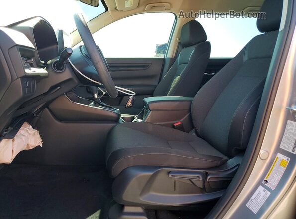 2HKRS3H25RH303347 2024 HONDA CR-V Silver Widok wnętrza z przodu