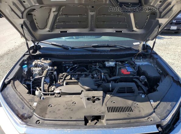 2HKRS3H25RH303347 2024 HONDA CR-V Silver Widok komory silnika