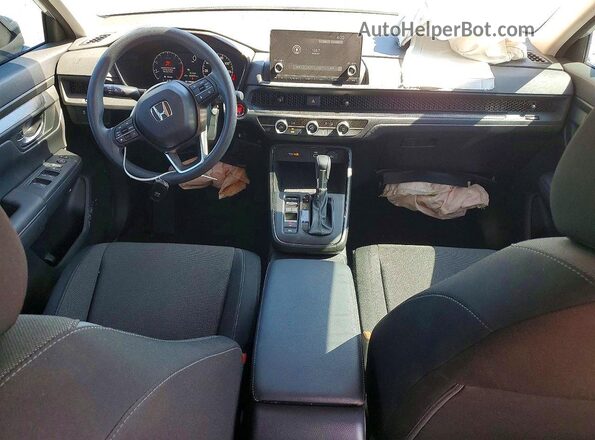 2HKRS3H25RH303347 2024 HONDA CR-V Silver Widok deski rozdzielczej