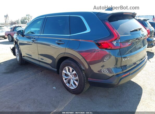 2HKRS3H25TH324464 2026 HONDA CR-V Gray უკანა მარცხენა