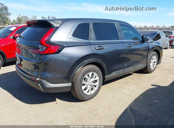 2HKRS3H25TH324464 2026 HONDA CR-V Gray უკანა მარჯვენა