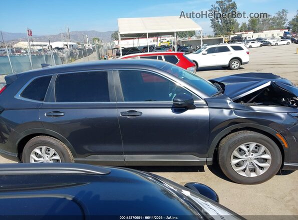 2HKRS3H25TH324464 2026 HONDA CR-V Gray უკანა სალონის ხედი
