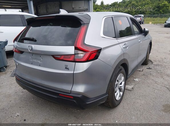 2HKRS3H26TH322822 2026 HONDA CR-V Silver Հետևի աջ