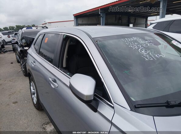 2HKRS3H26TH322822 2026 HONDA CR-V Silver Դիմացի տեսք