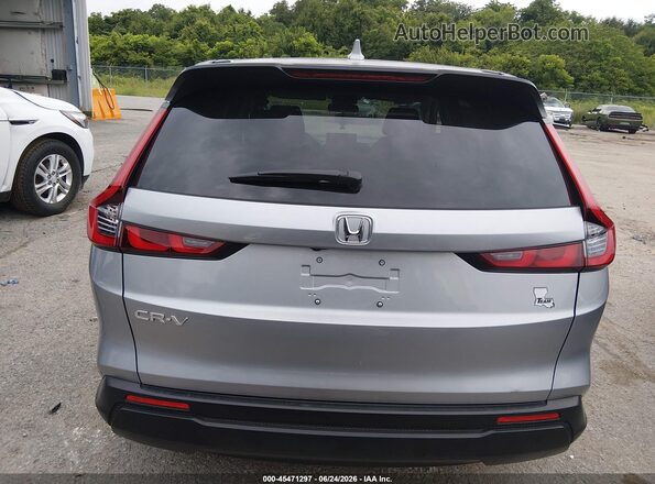2HKRS3H26TH322822 2026 HONDA CR-V Silver 