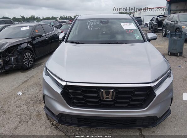 2HKRS3H26TH322822 2026 HONDA CR-V Silver Առջևի վահանակի տեսք