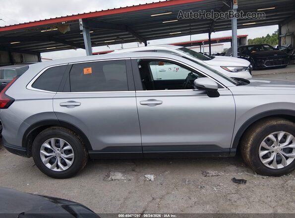 2HKRS3H26TH322822 2026 HONDA CR-V Silver Սարքավորումների վահանակի տեսք