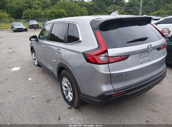 2HKRS3H26TH322822 2026 HONDA CR-V Silver Հետևի ձախ