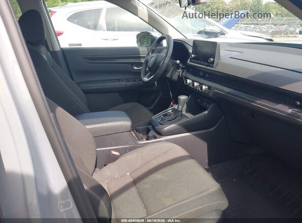 2HKRS3H29RH325626 2024 HONDA CR-V Gray Widok wnętrza z przodu