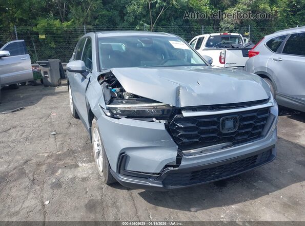 2HKRS3H29RH325626 2024 HONDA CR-V Gray Widok z przodu