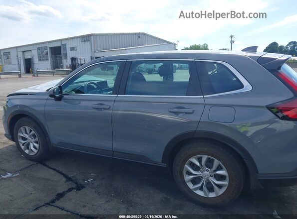 2HKRS3H29RH325626 2024 HONDA CR-V Gray Widok wnętrza 360 stopni