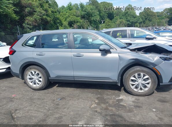 2HKRS3H29RH325626 2024 HONDA CR-V Gray Widok wnętrza z tyłu