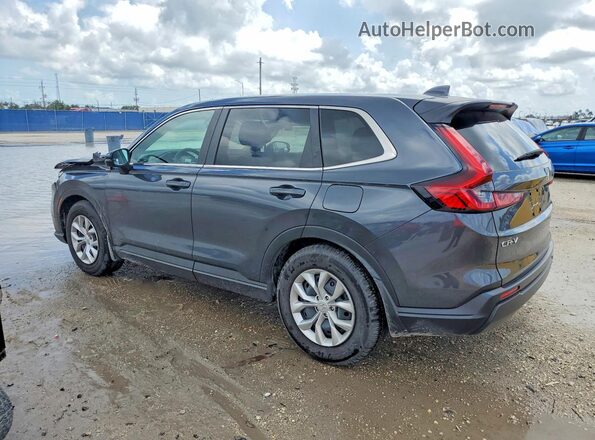 2HKRS3H29TH307392 2026 HONDA CR-V Gray Trasero izquierdo