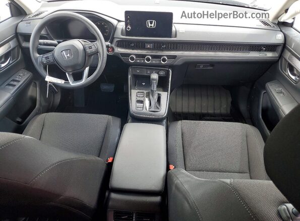 2HKRS3H29TH307392 2026 HONDA CR-V Gray Vista del salpicadero