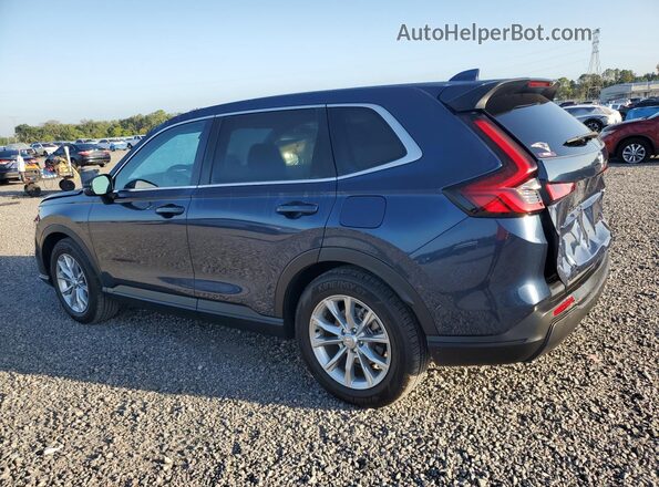 2HKRS3H41SH318967 2025 HONDA CR-V Blue Trasero izquierdo