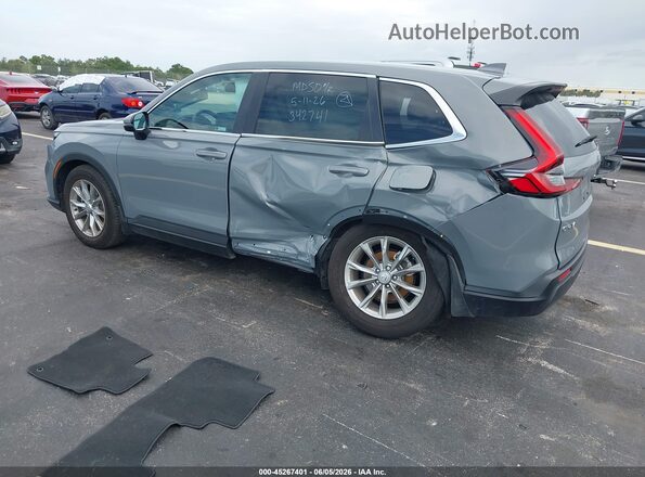 2HKRS3H41SH337082 2025 HONDA CR-V Gray Rear left
