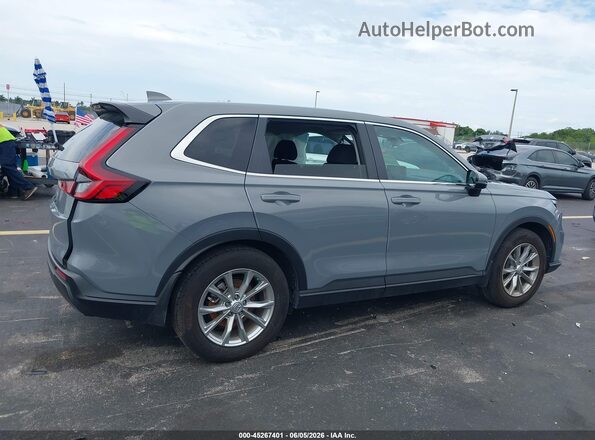 2HKRS3H41SH337082 2025 HONDA CR-V Gray Rear interior view