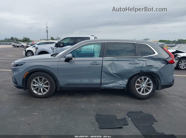 2HKRS3H41SH337082 2025 HONDA CR-V Gray 360 interior view