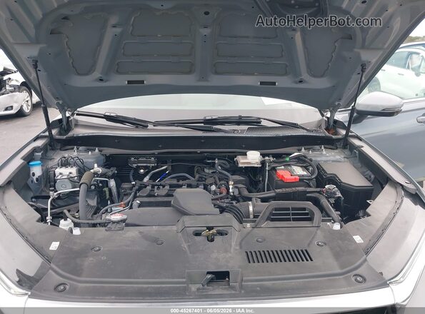 2HKRS3H41SH337082 2025 HONDA CR-V Gray Rear view