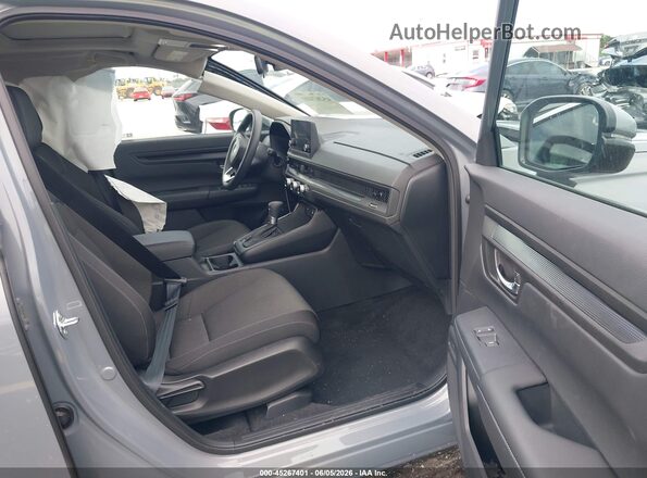 2HKRS3H41SH337082 2025 HONDA CR-V Gray Front interior view