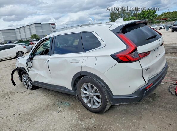 2HKRS3H42SH332604 2025 HONDA CR-V Белый Задняя левая четверть
