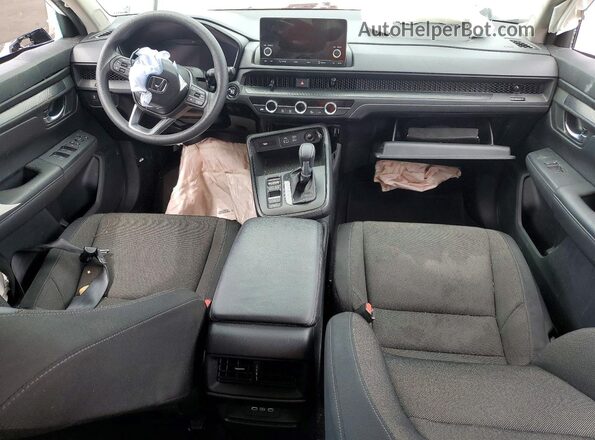 2HKRS3H42SH332604 2025 HONDA CR-V Белый Вид панели приборов