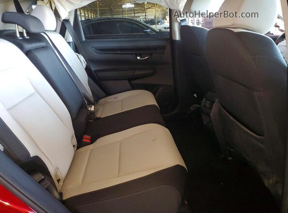 2HKRS3H42SH336541 2025 HONDA CR-V Red Вид задніх сидінь