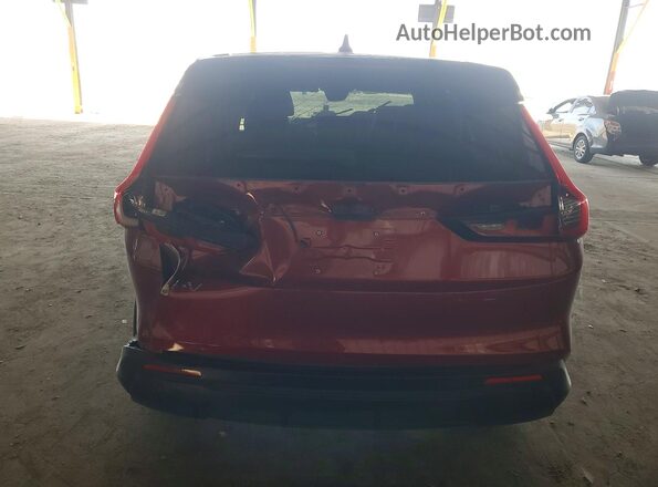 2HKRS3H42SH336541 2025 HONDA CR-V Red Вид ззаду