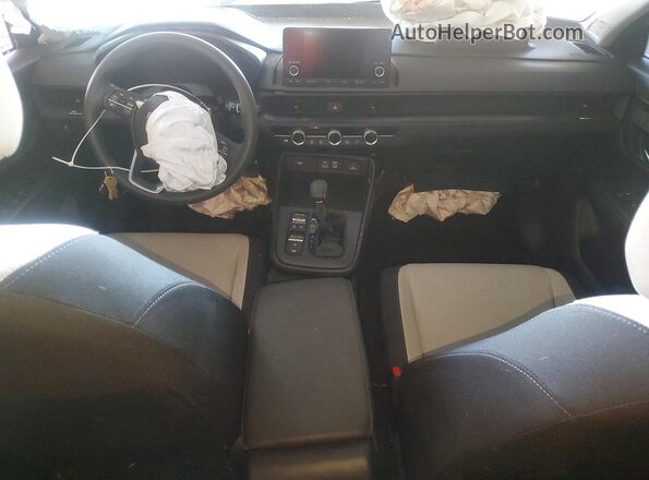 2HKRS3H42SH336541 2025 HONDA CR-V Red Вид панелі приладів