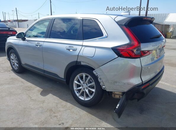 2HKRS3H42TH327453 2026 HONDA CR-V Silver Rear left