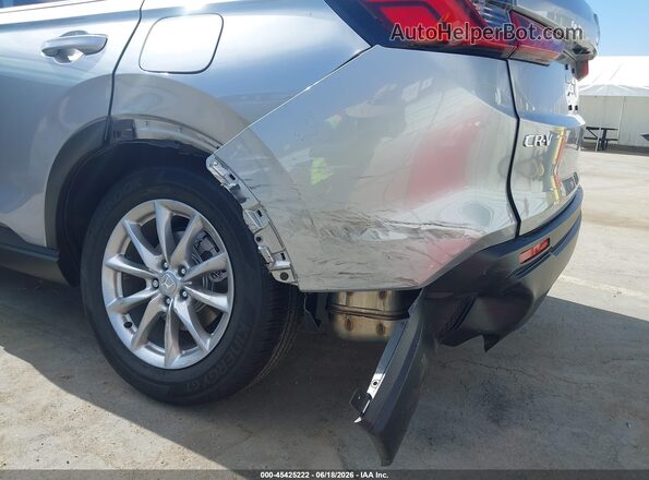 2HKRS3H42TH327453 2026 HONDA CR-V Silver Front view