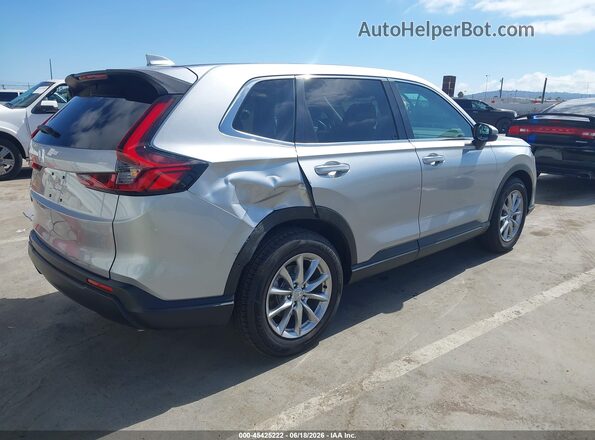 2HKRS3H42TH327453 2026 HONDA CR-V Silver Rear right