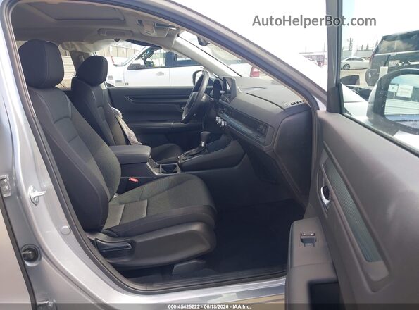 2HKRS3H42TH327453 2026 HONDA CR-V Silver Front interior view