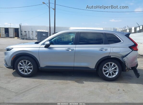 2HKRS3H42TH327453 2026 HONDA CR-V Silver 360 interior view