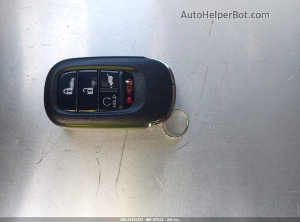 2HKRS3H42TH327453 2026 HONDA CR-V Silver Dashboard view