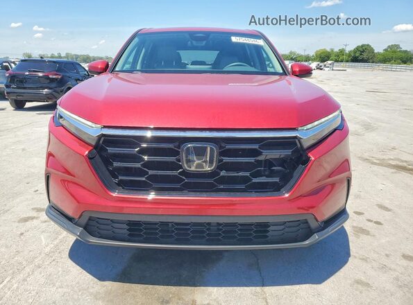 2HKRS3H43SH303693 2025 HONDA CR-V Red Դիմացի տեսք