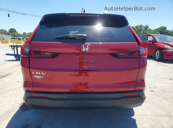2HKRS3H43SH303693 2025 HONDA CR-V Red Հետևի տեսք