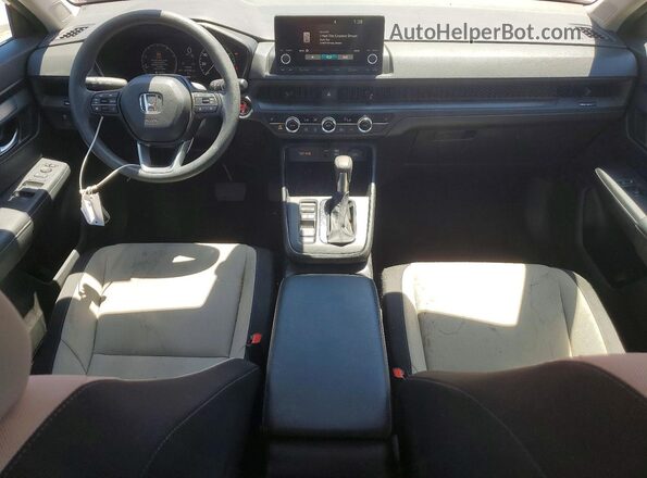 2HKRS3H43SH303693 2025 HONDA CR-V Red Առջևի վահանակի տեսք