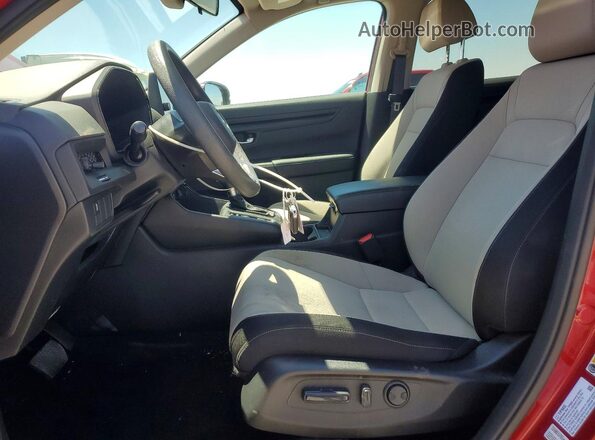 2HKRS3H43SH303693 2025 HONDA CR-V Red Սալոնի դիմացի տեսք