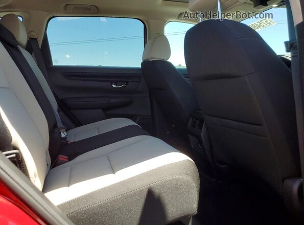 2HKRS3H43SH303693 2025 HONDA CR-V Red Սալոնի հետևի տեսք