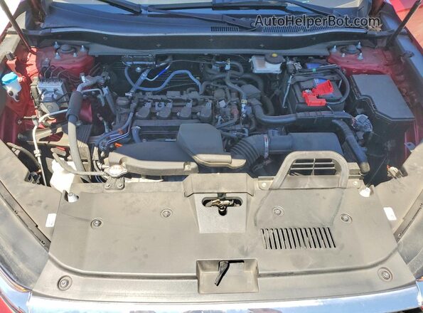 2HKRS3H43SH303693 2025 HONDA CR-V Red Շարժիչի բաժամունքի տեսք