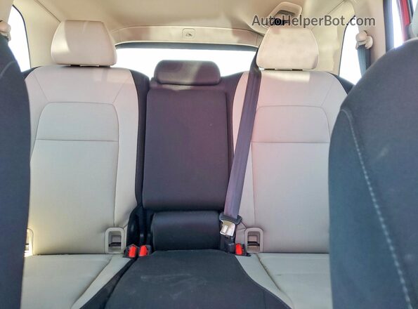 2HKRS3H43SH303693 2025 HONDA CR-V Red Հետևի նստատեղերի տեսք