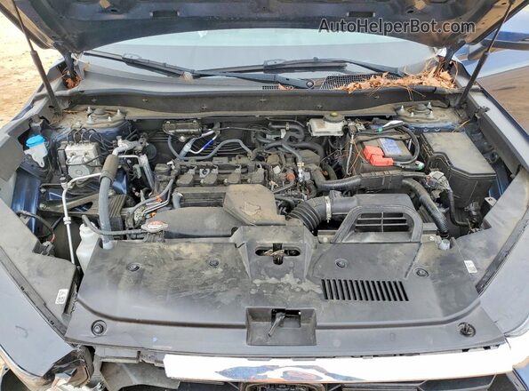 2HKRS3H45RH323650 2024 HONDA CR-V Blue Vista del compartimento del motor
