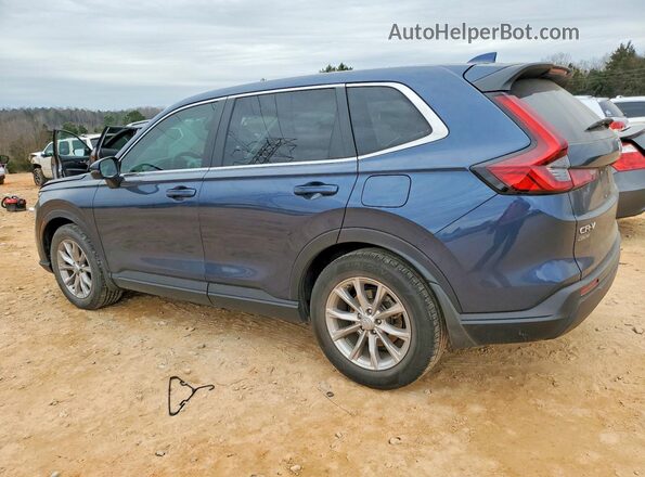 2HKRS3H45RH323650 2024 HONDA CR-V Blue Trasero izquierdo