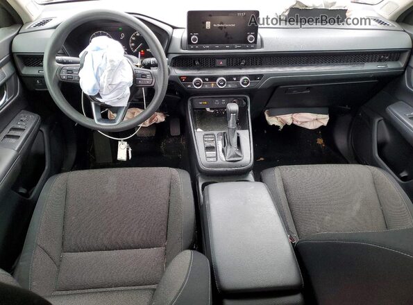 2HKRS3H45RH323650 2024 HONDA CR-V Blue Vista del salpicadero