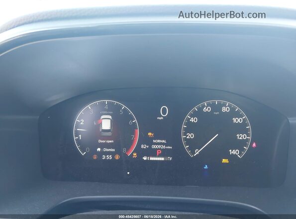 2HKRS3H47TH333801 2026 HONDA CR-V Brown Հետևի նստատեղերի տեսք