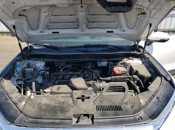 2HKRS3H48PH307486 2023 HONDA CR-V White ძრავის განყოფილების ხედი