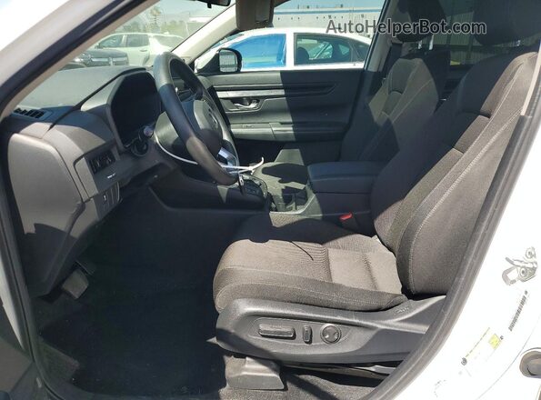 2HKRS3H48PH307486 2023 HONDA CR-V White წინა სალონის ხედი