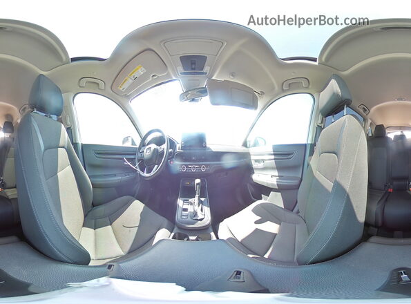 2HKRS3H48PH307486 2023 HONDA CR-V White სალონის 360-გრადუსიანი ხედი